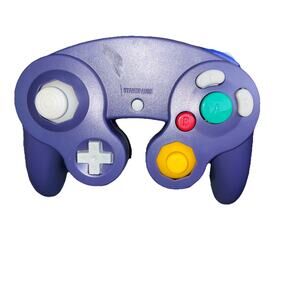 Nintendo Indigo Controller (V00087001) Gamepad Cord Is Cut